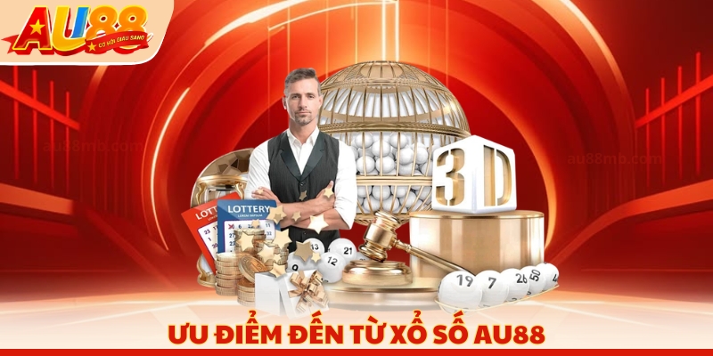 Ưu điểm đến từ xổ số AU88
